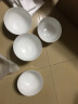 瓷秀源（cixiuyuan） 方碗陶瓷碗泡面碗 韩式骨瓷碗米饭碗 瓷碗汤碗 大碗创意餐具 6英寸奥碗2个 实拍图