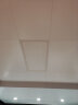 雷士照明（NVC）led集成吊顶灯扣板灯厨房灯卫生间厕所防水照明吸顶灯面板平板灯 【三色变光】珍珠白长灯24W 实拍图