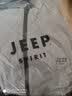 JEEP SPIRIT吉普防晒衣男防晒服夏季外套轻薄夹克速干立领皮肤衣新款旅游透气 YSF5201浅蓝（立领） M （115斤-125斤） 实拍图