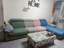 忆自然弹力沙发套罩四季通用全包沙发坐垫套沙发笠沙发座垫防尘保护罩 T纹-松石绿 标准靠背套 宽30-50cm*长60-90cm 实拍图