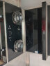 欧尼尔（OUNIER）集成灶一体灶带保洁柜下排侧吸式家商用环保灶自动清洗油烟机燃气灶LX3-B-12T 晒单实拍图