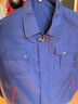 锦衣洋工作服男装劳保服工作服耐磨汽修工程服工厂车间厂服物业工作服 1618春秋款藏蓝色 XL (175) （上衣+裤子） 实拍图
