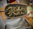 拜杰合金茶勺茶则茶匙茶铲茶道功夫取茶器茶道配件编织簸箕茶勺-红铜 实拍图