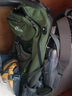 奥利·帝克户外登山包男女防泼水休闲旅行包大容量徒步骑行背包40L50L双肩包 军绿 60L专业版 实拍图