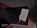 中国黄金（CHINA GOLD）古法素圈黄金戒指女足金情侣对戒三生三世指环520礼物送老婆女友 【古法】单戒19号 0.5g 实拍图