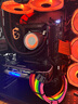九州风神（DEEPCOOL） 冰堡垒 冰元素cpu水冷散热器  一体式水冷360 支持13代 AM5 冰元素240 黑【ARGB幻彩风扇】 实拍图