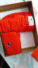 七匹狼红内裤本命年男士内裤男大红色100%棉三角裤纯棉底裤头属蛇年礼物 2双袜子+纯棉三角 2条 L (170/85)建议100-120斤 实拍图