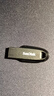 闪迪（SanDisk）128GB USB3.2 U盘 CZ550黑色 读速100MB/s 安全加密 数据恢复 学习办公电脑车载 高速大容量优盘 实拍图