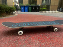 JUSTICE沸点滑板J系列单空初学男女生滑板儿童滑板成人专业滑板双翘滑板 经典LOGO款 城市配色 实拍图