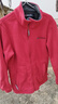 森州狼爪抓绒衣外套男摇粒绒保暖宽松加绒加厚出口转内销休闲夹克 红色 XS【100-125斤】 实拍图