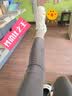 斐乐硬糖丨潮牌老爹鞋增高厚底秋季女鞋轻便休闲运动鞋子 棉花糖/银-MM 35.5 实拍图