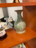 景秀缘 景德镇陶瓷摆件  结晶釉花瓶 颜色釉客厅装饰现代时尚工艺品摆件 玉壶春瓶 实拍图