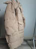鸭鸭（YAYA）羽绒服女新款长款冬季加厚品牌时尚休闲宽松舒适百搭加厚外套KL 咖色 L (165) 实拍图