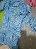 星工（XINGGONG）防静电服 连体带帽无尘洁净服防尘用喷漆防护工作服 蓝色 4XL码 实拍图