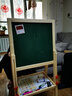 御杰儿童黑板画板画架双面磁性画画套装实木大画架小孩学习升降写字板 D款高128cm&11件套无粉尘礼包 实拍图