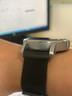老皮匠 适用华为Watch 三星gear S2\/S3 moto360二代智能表带腕带 钢带 黑色 22mm【moto360二代46男表盘】 实拍图