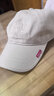啄木鸟 棒球帽子男鸭舌帽女四季韩版帽防晒情侣户外运动遮阳帽太阳帽 纯棉透气卡其色 实拍图
