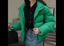 波司登反季冬季泡芙羽绒服杨紫同款短款外套新国标90绒小个子专享 实拍图