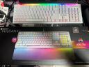冰豹 ROCCAT瓦肯二代VULCAN II光轴游戏机械键盘电脑笔记本吃鸡电竞键盘外接键盘 旗舰版MAX-银白色(104键RGB)线性光轴 实拍图