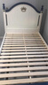 LINSY KIDS林氏家居儿童床男孩单人床卧室家具组合套装LS196A9-A A儿童床+236B1-A床头柜*1 1200mm*2000mm 实拍图