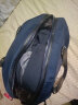 斐格旅行包男短途行李包大容量运动健身包手提包出差旅行休闲行李袋 蓝色（单品） 实拍图