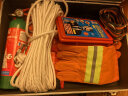 雅恪尚 铝合金边框消防应急箱家庭逃生应急箱火灾消防应急包 12件套组合 晒单实拍图