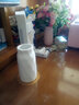 凉笙 创意家居花瓶花艺客厅电视柜仿真花小清新马卡龙假花水培花瓶干花假花装饰品摆件 白色花瓶(小号) 实拍图