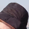 蕉下（beneunder）防晒帽女夏季户外遮阳帽女士太阳帽子双面渔夫帽 【升级款】石竹粉-云碳黑 实拍图