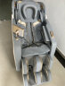 奥克斯（AUX）智能按摩椅家用全身全自动豪华4D机械手2024新款零重力加上SL导轨太空舱电动按摩沙发送礼实用礼物 白灰色+4D机械手+加长双SL导轨+体型检测 实拍图