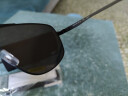 MontBlanc万宝龙男款黑色镜框深灰色镜片眼镜飞行员太阳镜墨镜男士MB0102S-001 60 六角白星现代橡胶系列 晒单实拍图
