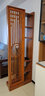 柒妖捌美家 QY BA MEI JIA中式屏风隔断玄关置物架书架装饰柜简约现代可移动木质多层板座屏 高200长70宽30 实拍图