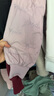 雅鹿2025新款儿童羽绒服短款男童女童宝宝羽绒内胆轻薄款洋气秋冬童装 浅紫 170cm 实拍图