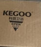 科固（KEGOO）四通角阀一进三出分水器 304不锈钢三角阀冷热通用脚阀4分K210441 实拍图