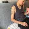 CALOWE KOLEVN冬季男士保暖背心德绒加绒加厚保暖衣内搭男士打底衣秋衣 深灰+黑色【羊绒蛋白】 2XL 推荐体重150-180斤 实拍图
