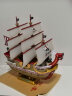 万代BANDAI 海贼王船拼装模型手办玩具 航海王海贼船 大版香克斯海贼船 实拍图