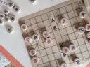 智涂 中国象棋实木家用 进口榉木不开裂 实拍图