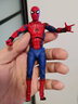 索冠SHF手办纵横宇宙玩具模型人偶公仔玩偶周边可动 MAF047蜘蛛侠头雕版 国产版16cm 实拍图