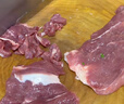 仲亨记生鲜羊肉宁夏滩羊肉羊腿小腿后腿羊腿肉新鲜现宰烧烤火锅羊肉礼盒 4斤精修滩羊前腿 实拍图