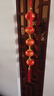 鼎风阁（DING FENG GE） 新年过年小灯笼挂件植绒福字灯笼串春节办公室客厅装饰商场布置 小号福字灯笼一串 实拍图