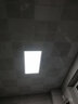 雷士（NVC）led集成吊顶灯嵌入式厨卫灯铝扣板厨房灯卫生间灯具 【雾银】24瓦暖白光30*60 12平内 实拍图