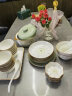 裕行北欧陶瓷餐具碗盘筷仪式感色釉餐具套装家用简约维也纳52头彩盒装 晒单实拍图