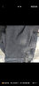 帛米图 牛仔裤男春秋款休闲裤时尚修身长裤男装裤子 黑灰色（春秋款） 30码；建议105~115斤 晒单实拍图