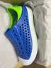 Skechers斯凯奇童鞋男童夏季透气一脚套网速休闲凉鞋洞洞鞋91995L 实拍图