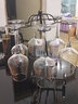 格娜斯 红酒杯套装家用醒酒器红酒高脚杯欧式杯架葡萄酒杯酒具高档轻奢 浪漫款水晶红酒杯4只 425ml 实拍图