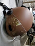 Andes HELMET3C认证电动摩托车头盔男女四季通用夏季防晒安全帽电瓶车半盔 动物园【透明短】 均码 实拍图