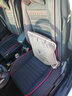 欧玛奴汽车座套四季通用全包围汽车坐垫冬季布艺座垫座椅套适用于 豪华版神秘黑 三菱欧蓝德翼神劲炫ASX奕歌蓝瑟 实拍图