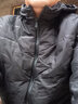 左斯客棉衣男2024新款冬季外套男加厚面包服男士棉袄保暖韩版冬装短款 黑色 XL 实拍图