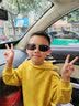 卡珀尼近视太阳眼镜男款防晒紫外线成品带有度数墨镜男士开车驾驶专用 枪框灰片 200度 实拍图