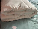 花熙雨100%全棉被套单件 1.5米单人纯棉被罩150斜纹条纹格子双人大被套 瑆咣纹 200*230cm单件被套 实拍图
