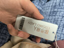 都市丽人文胸薄款乳胶内衣无钢圈超薄透气蕾丝女士大胸显小2B13A3 实拍图